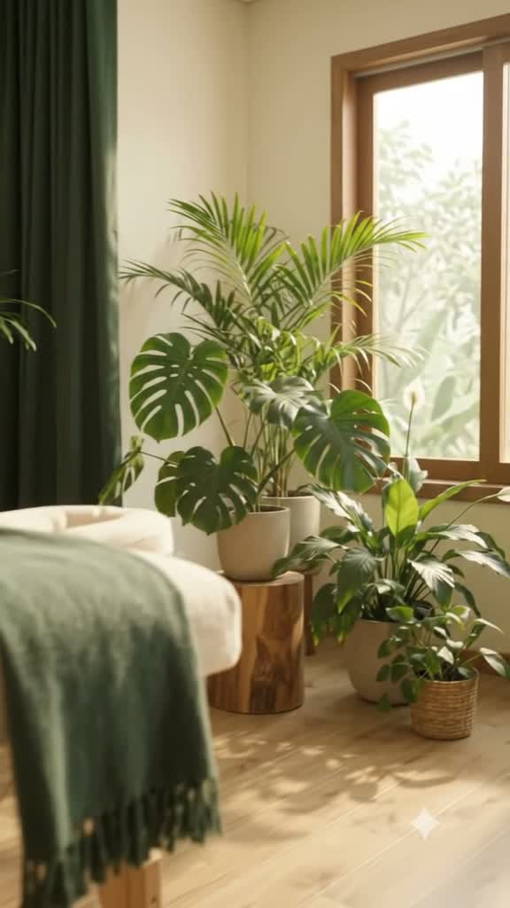 Fisioterapeuta realizando massagem tailandesa tradicional no tatame, paciente vestida, alongamento assistido