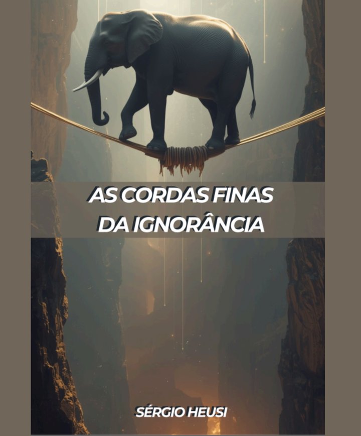 Capa de As Cordas Finas da Ignorância