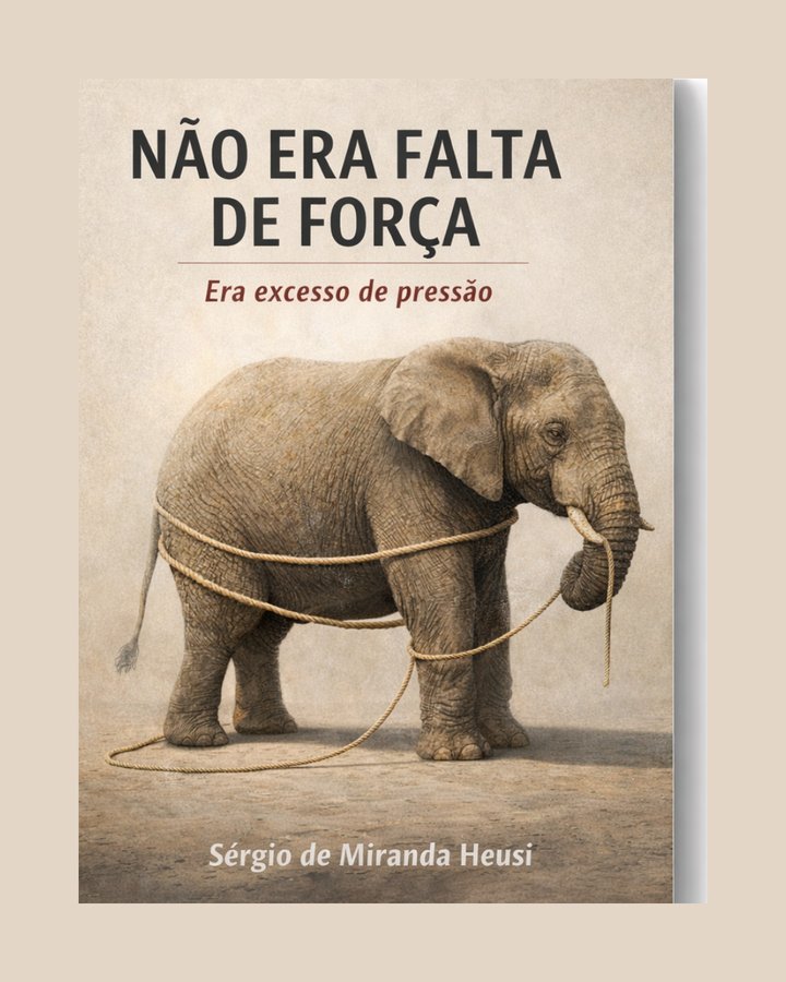 Capa de Não Era Falta de Força