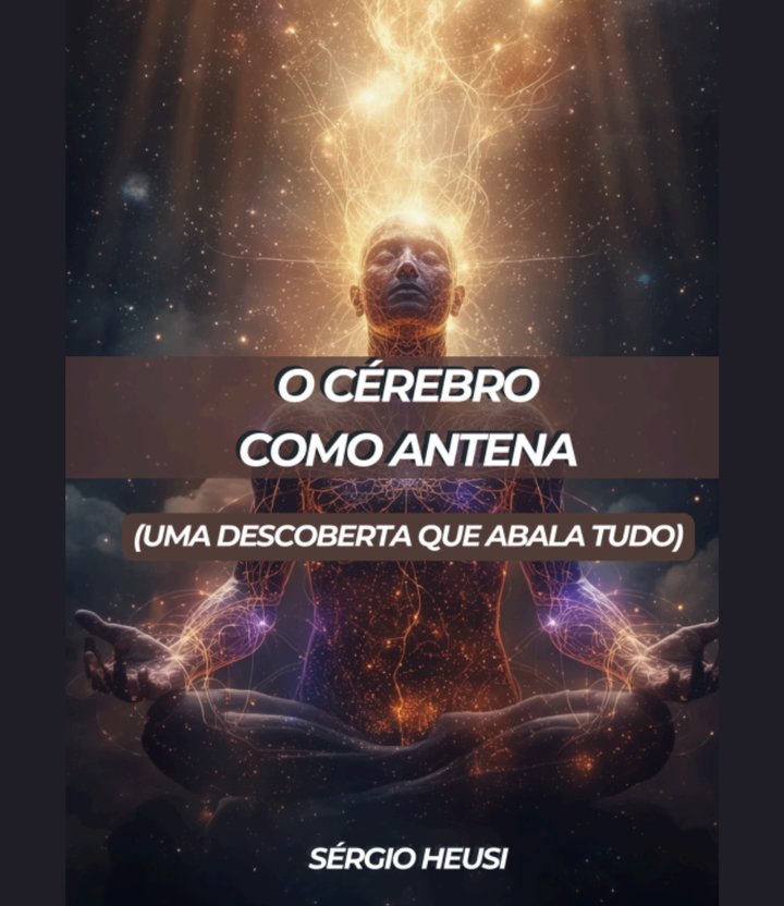 Capa de O Cérebro Como Antena