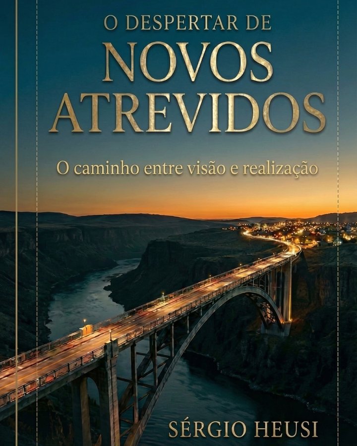 Capa de O Despertar de Novos Atrevidos