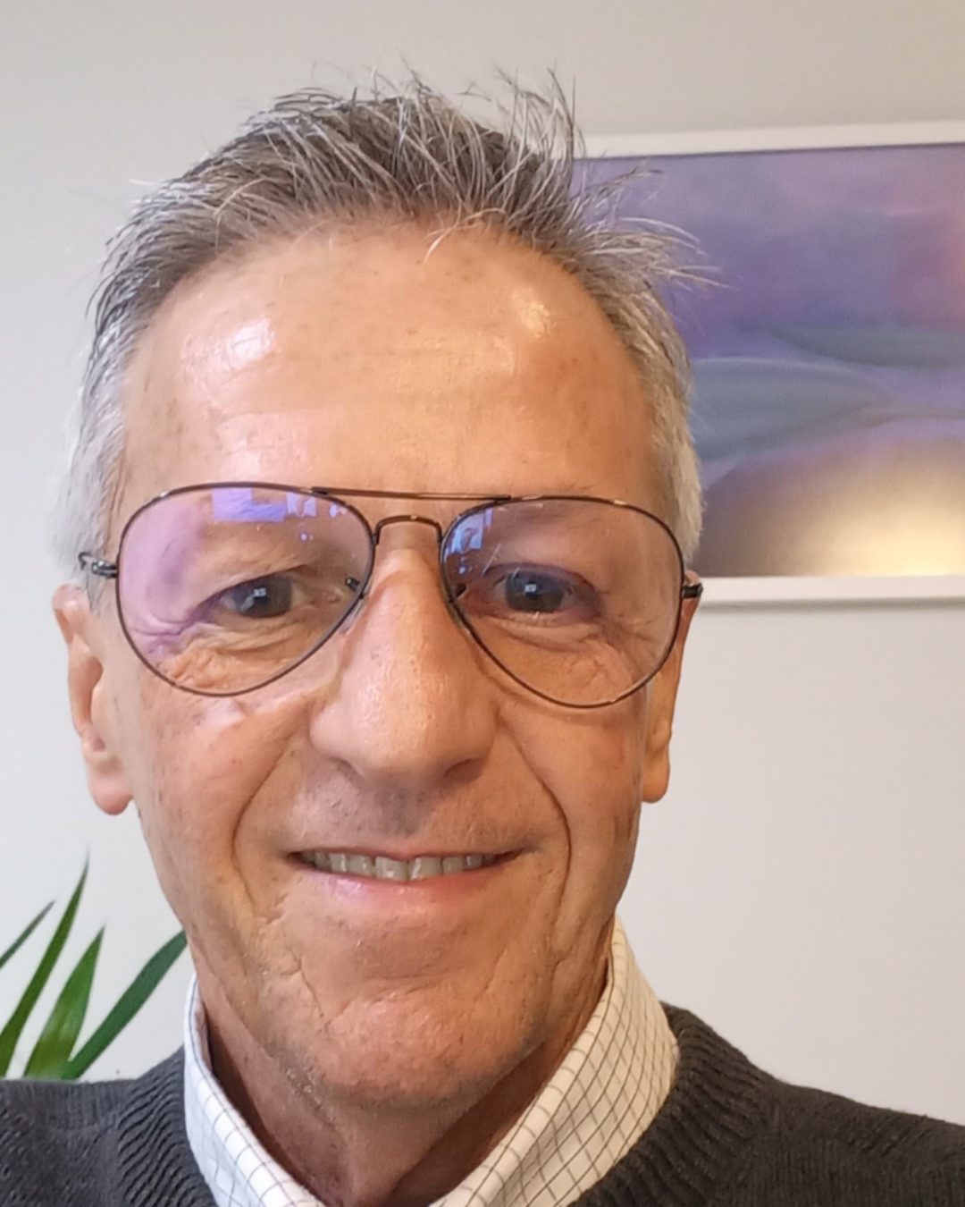 Sérgio de Miranda Heusi, engenheiro, autor e fundador da Heusi Digital